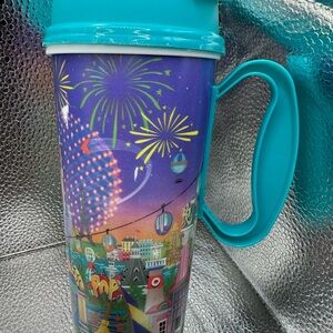 2024 Walt Disney World Resort Reusable Refillable mug Mickey Mouse & friends